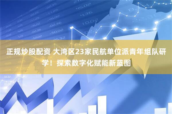 正规炒股配资 大湾区23家民航单位派青年组队研学！探索数字化赋能新蓝图