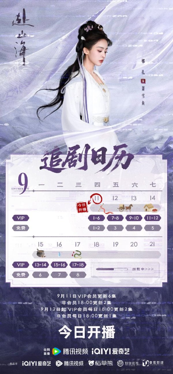 线上配资开户 《赴山海》集齐9位美女，女主要不是娜扎，还真压不住漂亮女配