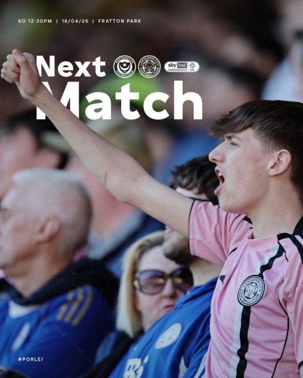 配资最良心10大平台 保级关键战！被扣6分的莱斯特城英冠16轮1胜排倒2，将战朴茨茅斯